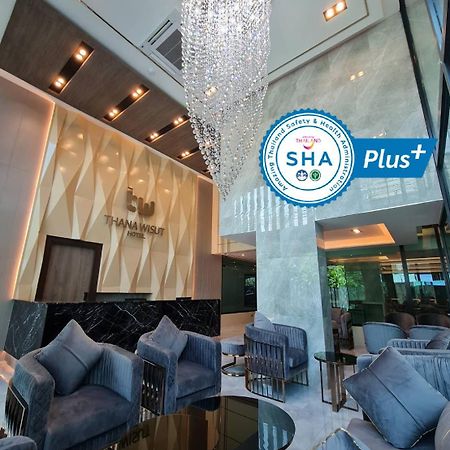 Thana Wisut Hotel Bangkok Exterior foto