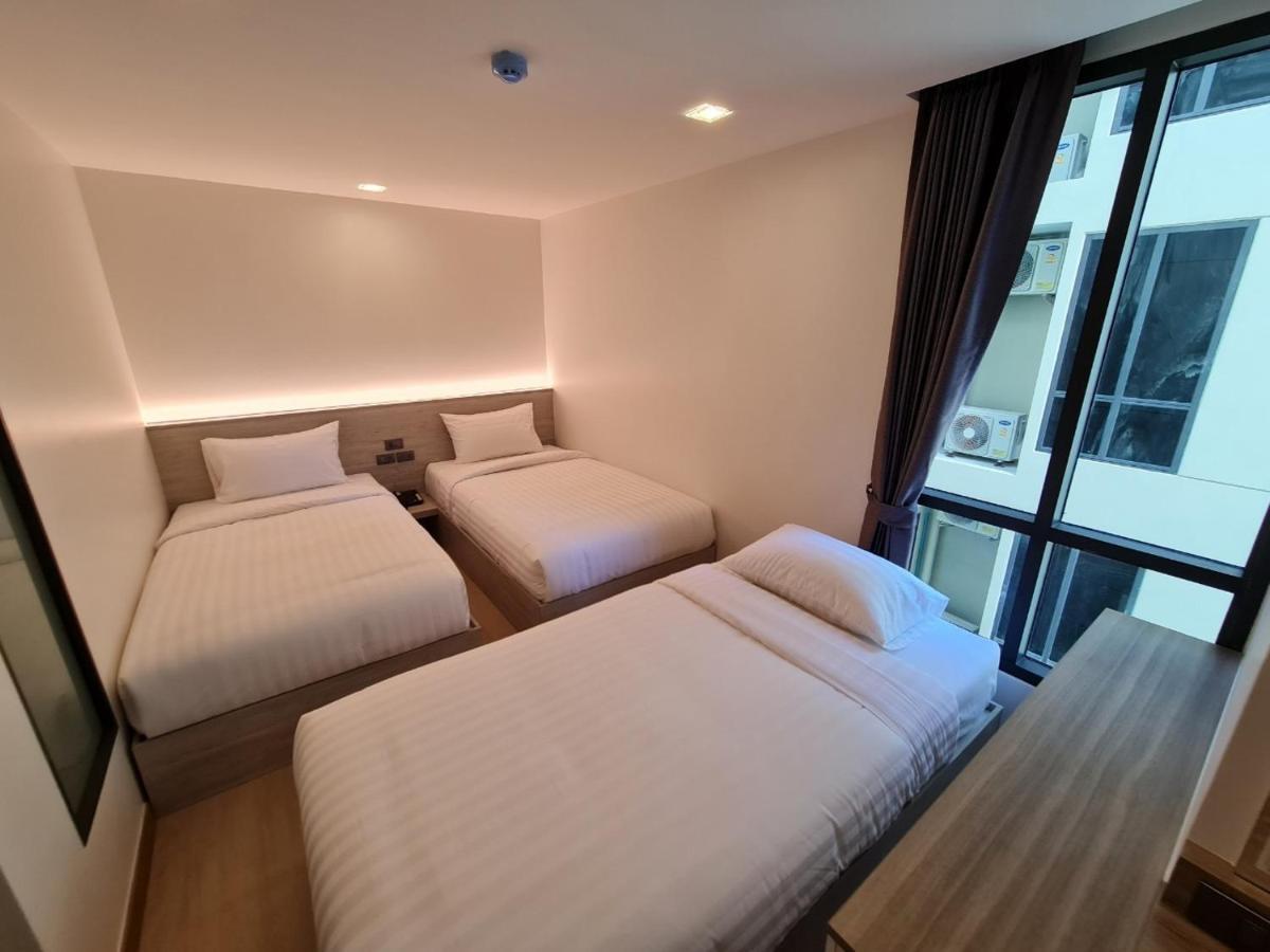 Thana Wisut Hotel Bangkok Exterior foto