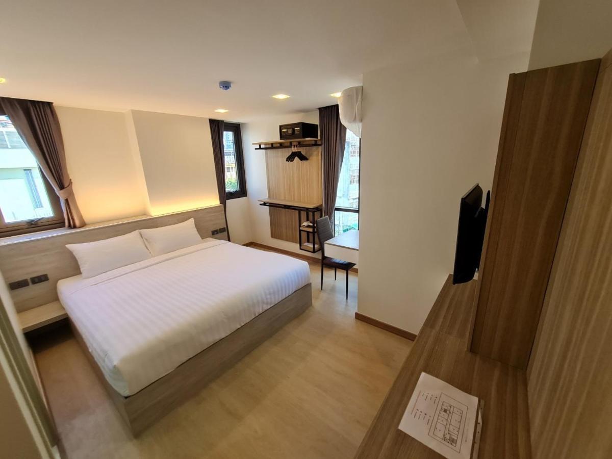 Thana Wisut Hotel Bangkok Exterior foto
