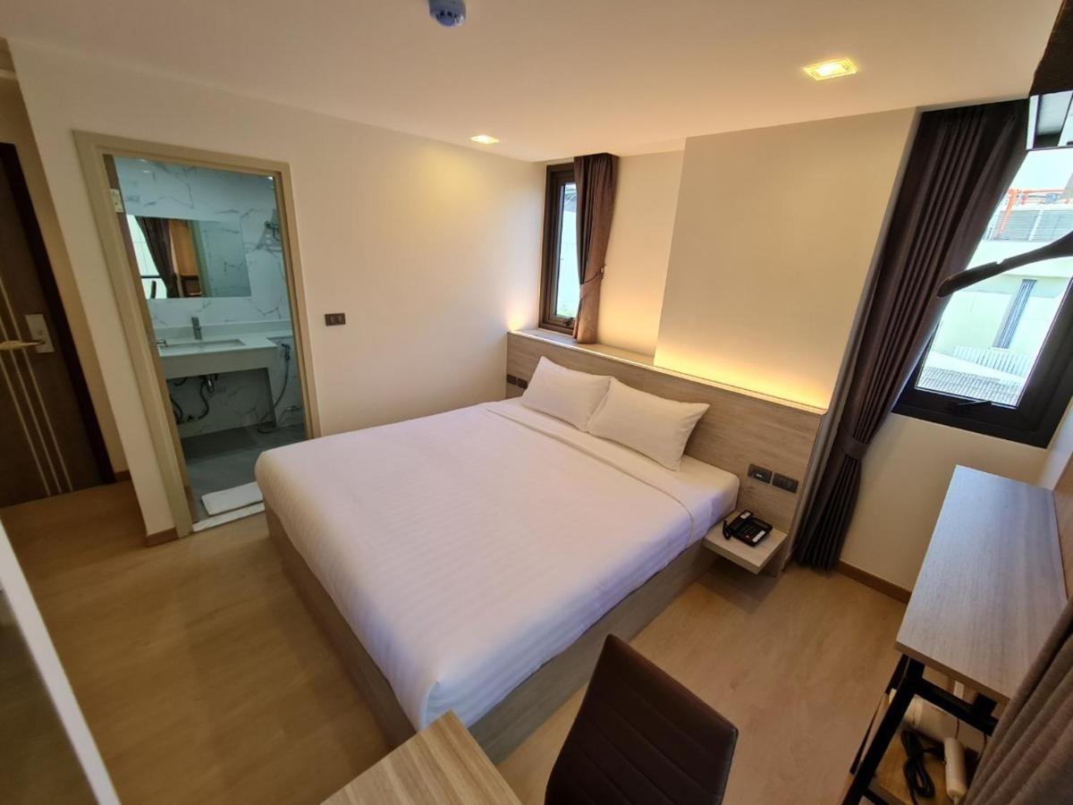 Thana Wisut Hotel Bangkok Exterior foto