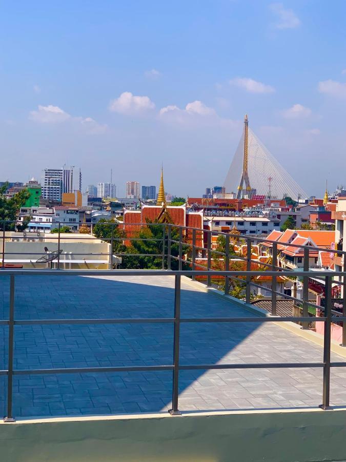 Thana Wisut Hotel Bangkok Exterior foto