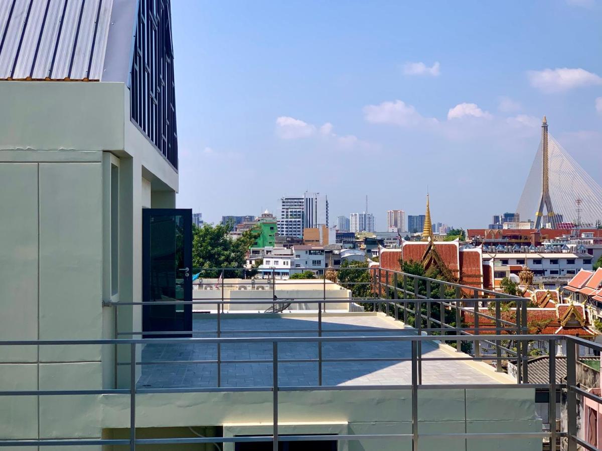 Thana Wisut Hotel Bangkok Exterior foto