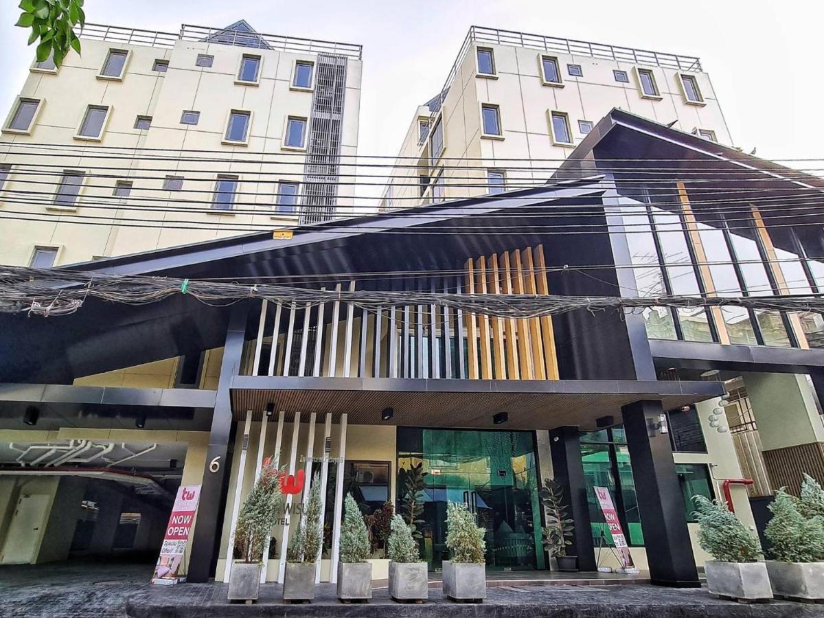Thana Wisut Hotel Bangkok Exterior foto