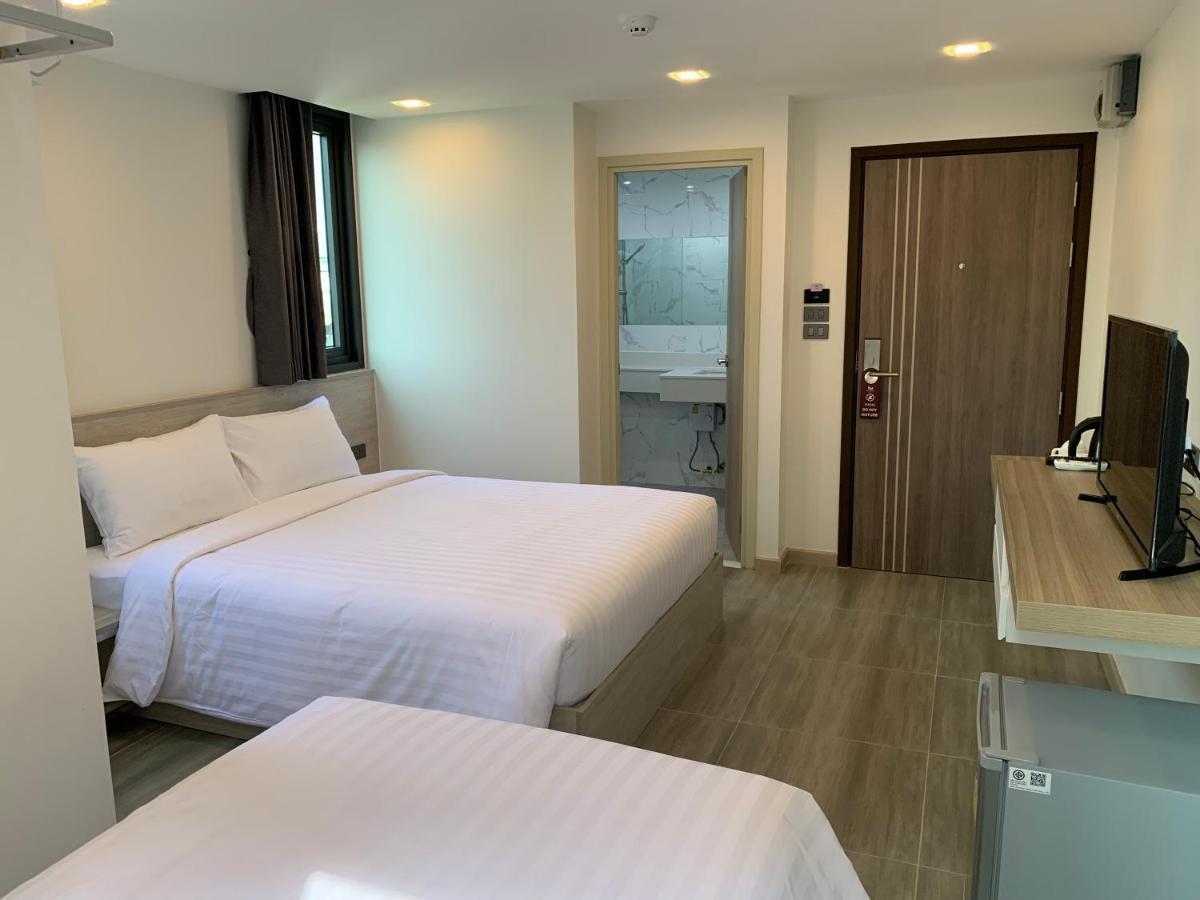 Thana Wisut Hotel Bangkok Exterior foto