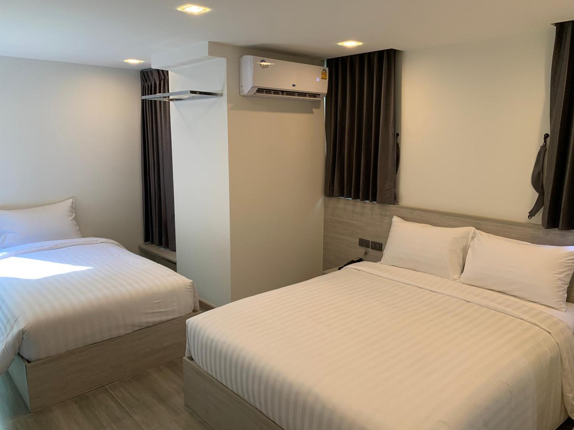 Thana Wisut Hotel Bangkok Exterior foto